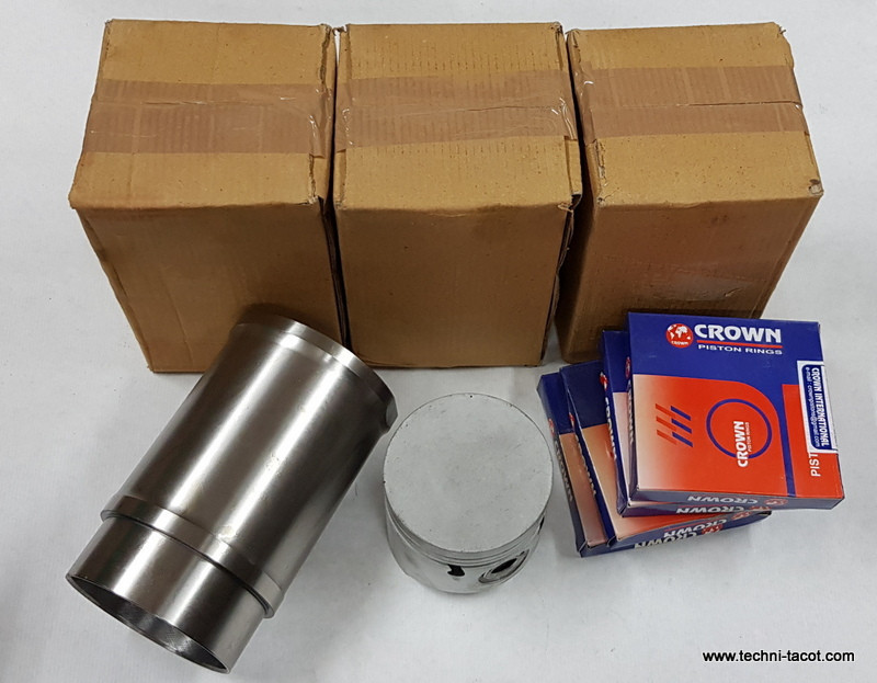 Kit chemises-pistons alésage 93 mm - Renault 817 Sg2 - TP3